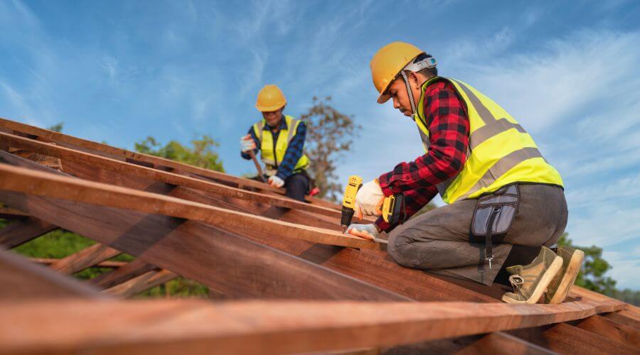 GAF lifetime shingles in Rocky Ridge, OH